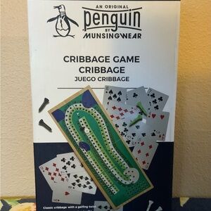 Original Penguin Cribbage Golf Edition